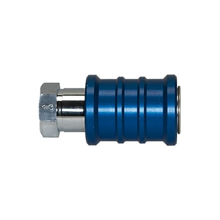 Riegler Hand-Schiebeventil, G 1/2 IG, SW 26, PN max. 10 bar