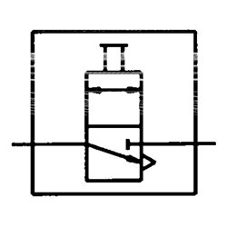 Riegler Hand-Schiebeventil, G 1/2 IG, SW 26, PN max. 10 bar