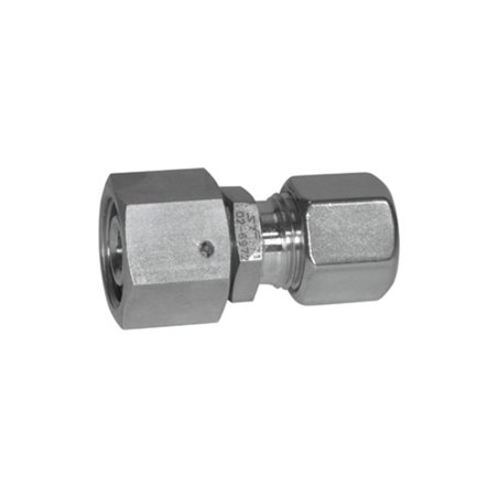 Riegler Reduzierverschr., Dichtkegel, Mutter M16x1,5 i., ES 1.4571 Ã˜10x8