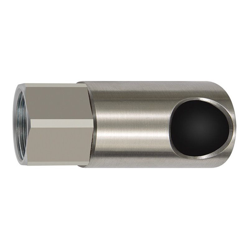 Riegler Druckknopf-Sicherheitskupplung NW 11, ISO 6150 C, ES, G 3/8 IG