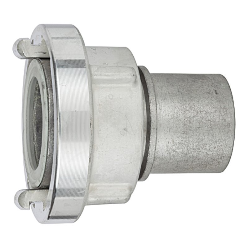 Riegler Storz-Kupplung, Stutzen, Schaleneinband, Alu, Größe 110-A, LW 100