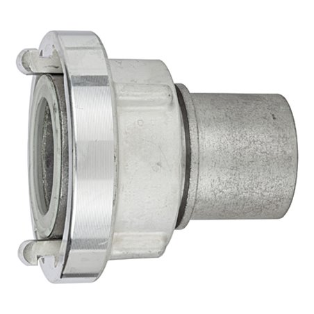 Riegler Storz-Kupplung, Stutzen, Schaleneinband, Alu, Größe 110-A, LW 100