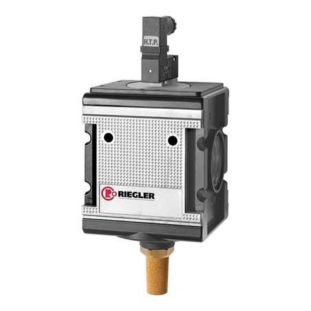 Riegler Schaltventil (3/2-Wegeventil) »multifix«, 24 V AC, BG 4, G 3/4