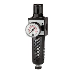 Riegler Filterregler »multifix«, mit PC-Behälter, Schutzkorb, BG 3, G 3/4