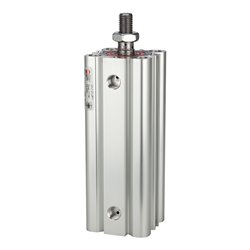 Riegler Kompaktzylinder LINER, doppeltwirk., AG, Kol.-Ã˜ 50, Hub 80, G 1/8