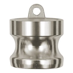 Riegler Kamlok-Verschlussstecker, Typ DP, ES 1.4401, BG 4, Stecker-Ã˜ 120