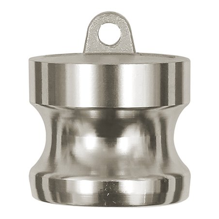 Riegler Kamlok-Verschlussstecker, Typ DP, ES 1.4401, BG 4, Stecker-Ã˜ 120