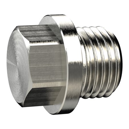 Riegler Verschlussschr., Außensechskant u. Bund, G 2, SW 36, MS vern.