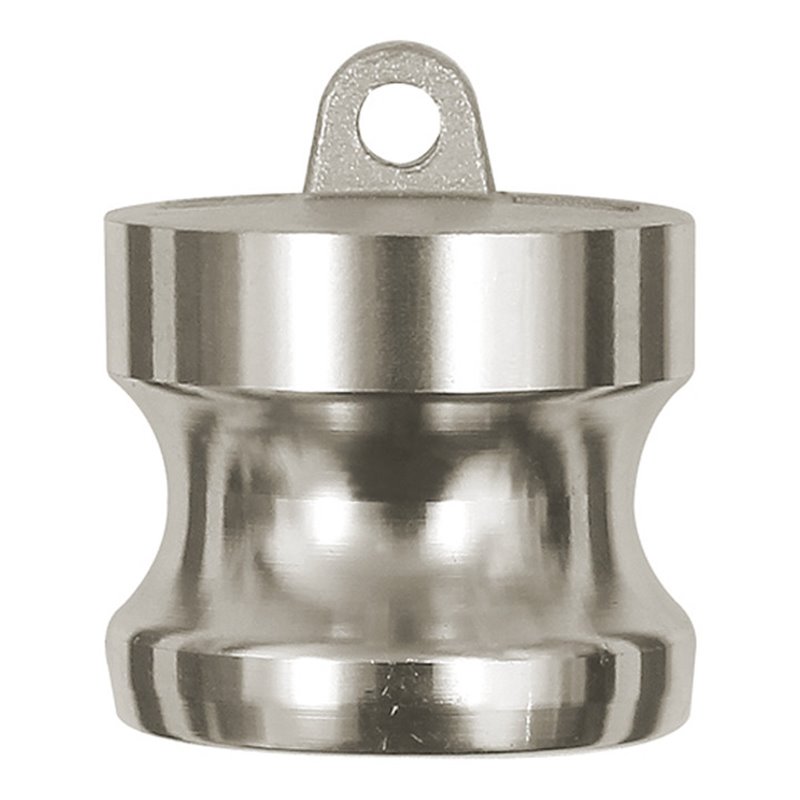 Riegler Kamlok-Verschlussstecker, Typ DP, ES 1.4401, BG 3, Stecker-Ã˜ 92