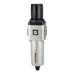 Riegler Filterregler »G«, Metallbeh., 5 µm, BG 600, G 3/4, 1,5-9 bar, HA