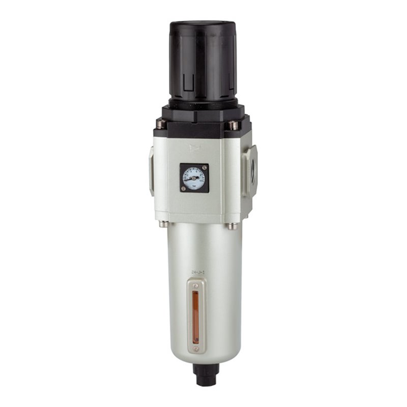 Riegler Filterregler »G«, Metallbeh., 5 µm, BG 600, G 3/4, 1,5-9 bar, HA