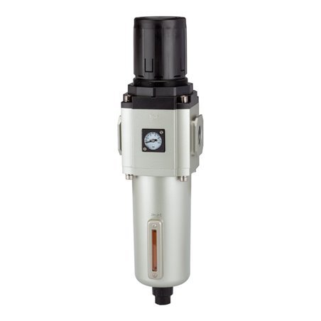 Riegler Filterregler »G«, Metallbeh., 5 µm, BG 600, G 3/4, 1,5-9 bar, HA
