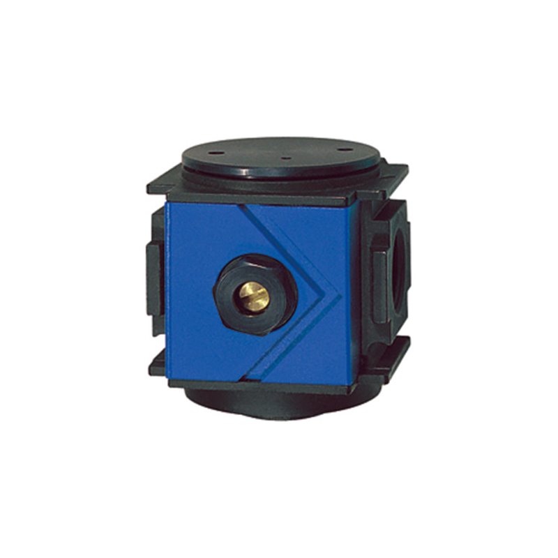 Riegler Anfahrventil  »variobloc «, BG 2, G 1/2, Betriebsdruck 2 - 25 bar