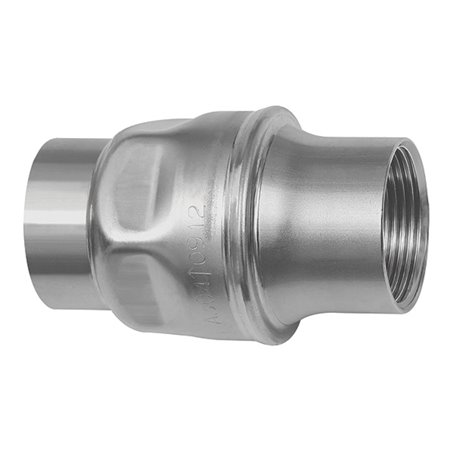 Riegler Rückschlagventil, leichte Bauweise, ES 1.4301, G 3/4, 0,03 bar