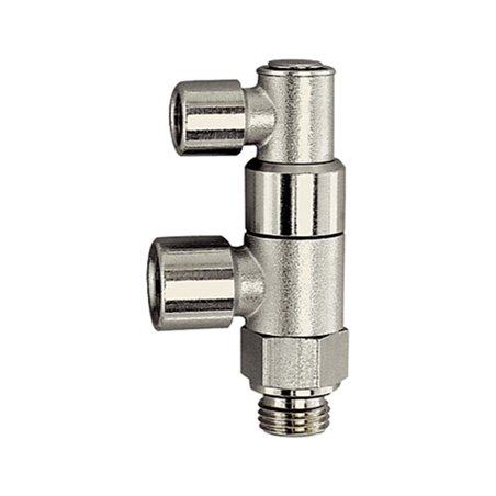 Riegler Stoppventil pneumatisch betätigt, G 1/8, G 1/8 i., G 1/8 i.