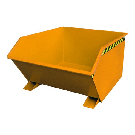 Bauer Südlohn Kippbehälter GU1000, lackiert