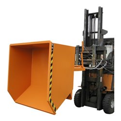 Bauer Südlohn Kippbehälter GU1000, lackiert