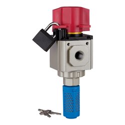 Riegler 3/2-Wege-Absperrventil »G«, BG 300, G 1/2, PE 0 - 9 bar