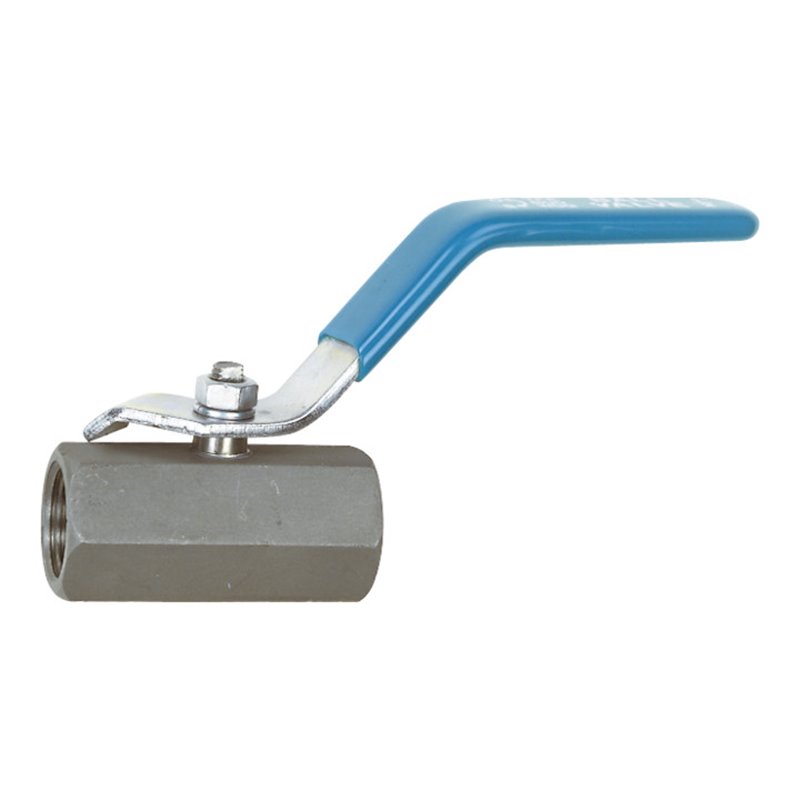 Riegler Edelstahlkugelhahn 1.4408, 1-tlg, kleine Baureihe, G 3/4, DN 20