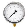 Riegler Feinmessmanometer, G 1/2 radial unten, 0 - 16,0 bar, Ã˜ 160, 1166