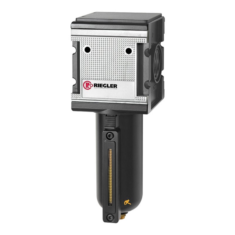 Riegler Aktivkohlefilter »multifix«, mit Metallbehälter, BG 4, G 3/4