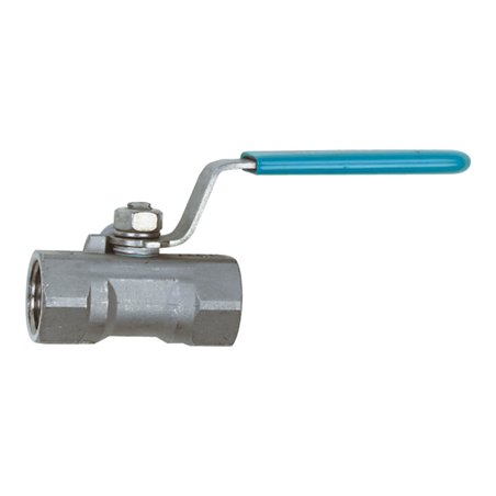 Riegler Edelstahlkugelhahn 1.4408, 1-teilig, kl. Baureihe, G 1, DN 25