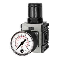 Riegler Druckregler »FUTURA-mini«, Standardmano., BG 0, G 1/4, 0,5-8 bar