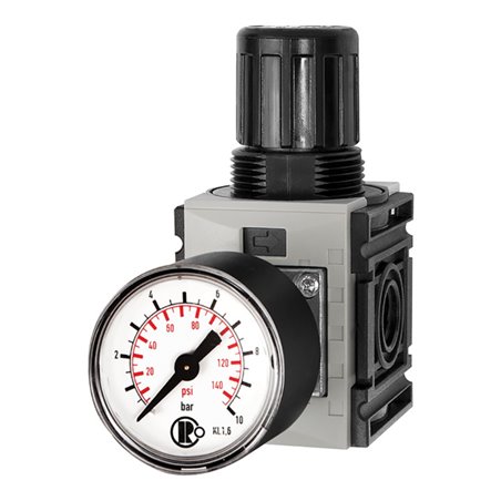 Riegler Druckregler »FUTURA-mini«, Standardmano., BG 0, G 1/4, 0,5-8 bar