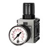 Riegler Druckregler »FUTURA-mini«, Standardmano., BG 0, G 1/4, 0,5-8 bar
