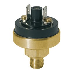 Riegler Druckschalter, Niederdruck, MS, M10x1, 0,2 - 1,5 bar, Schließer