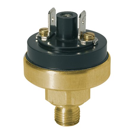 Riegler Druckschalter, Niederdruck, MS, M10x1, 0,2 - 1,5 bar, Schließer
