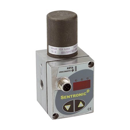 Riegler Proportional-Regelventil »sentronic D«, 24 V DC, G 1/4, DN 4