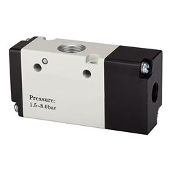 Riegler 3/2-Wegeventil, pneumatisch, »3A«, monostabil, NC, G 3/8