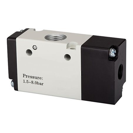 Riegler 3/2-Wegeventil, pneumatisch, »3A«, monostabil, NC, G 3/8