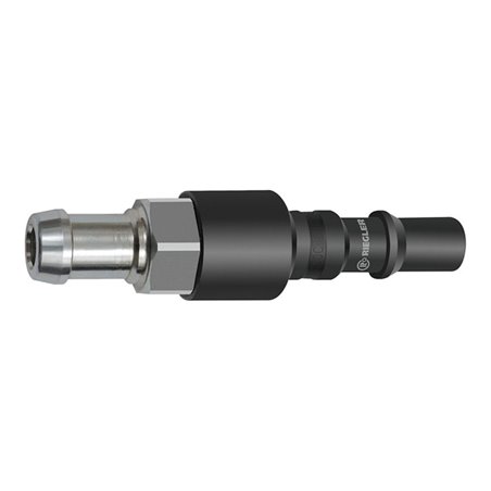 Riegler Einstecktülle für Kupplungen NW 8, RSV, ISO 6150 C, Stahl, LW 13