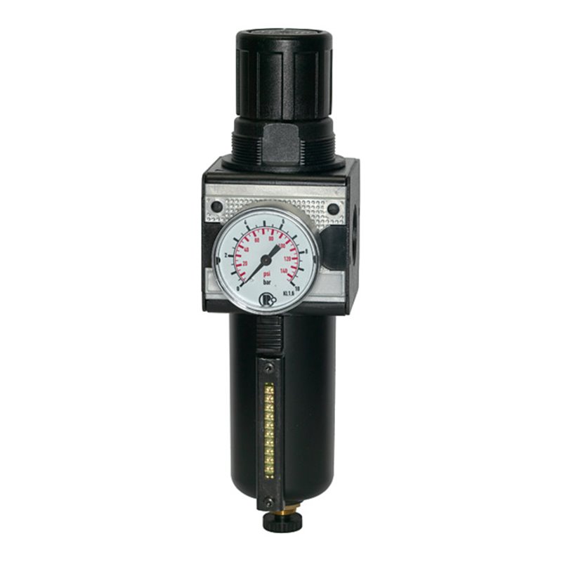 Riegler Filterregler »multifix«, Metallbehälter u. Sichtrohr, BG 3, G 1/2