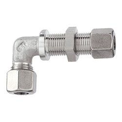 Riegler Winkel-Schottverschraubung, Rohr-Außen-Ã˜ 8 mm, Edelstahl 1.4571