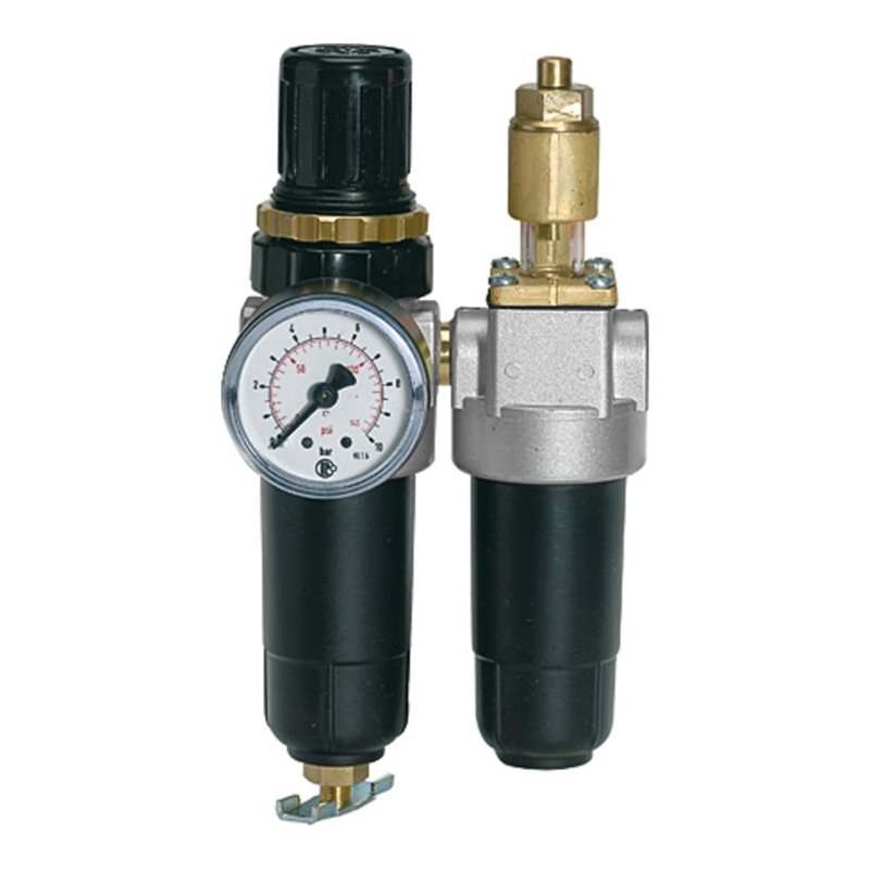 Riegler Wartungseinheit 2-tlg. »Standard-mini« mit Metallbehälter, G 1/8