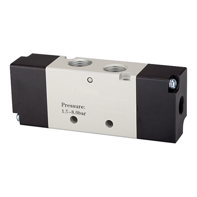 Riegler 5/2-Wegeventil, pneumatisch, »4A«, bistabil, M5