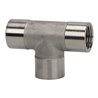 Riegler T-Stück, innen/innen/innen, G 3/8, Edelstahl 1.4404