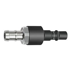 Riegler Einstecktülle für Kupplungen NW 11, RSV, ISO 6150 C, Stahl, LW 13