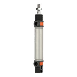 Riegler Rundzylinder TP doppeltwirk., Magnet, Kolben-Ã˜ 20, Hub 10, G 1/8