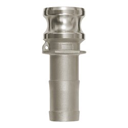 Riegler Kamlok-Schnellkupplungsstecker mit Tülle, Typ E, ES 1.4401, LW 63