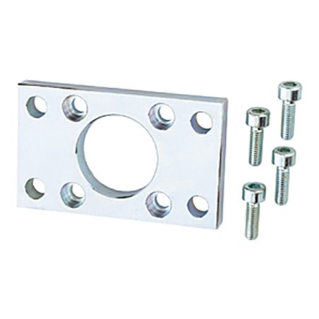 Riegler Front- oder Bodenflansch, ISO 15552, ISO 21287, Kolben-Ã˜ 80