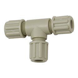 Riegler T-Schlauchverbindung, für Schlauch 9/12 mm, PP