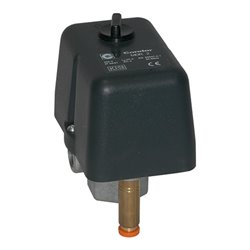 Riegler Kompressoren Druckschalter, Wechselstrom, F4 1/4, G 1/4, 4-12 bar