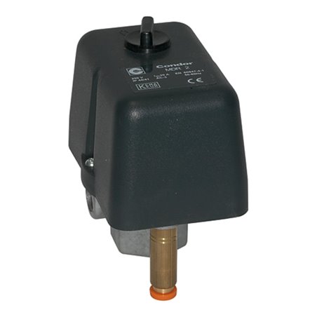 Riegler Kompressoren Druckschalter, Wechselstrom, F4 1/4, G 1/4, 4-12 bar