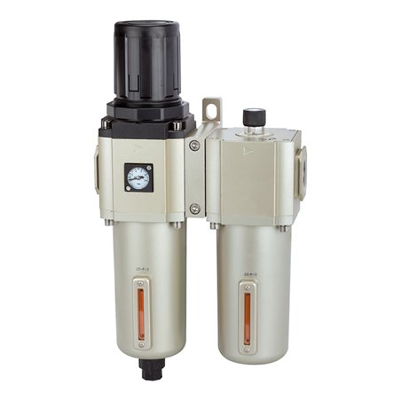 Riegler Wartungseinheit 2-tlg. »G« Metallb., BG 600, G 3/4, 1,5-9 bar, HA