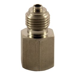 Riegler Vorschaltfilter für Mano, G 1/4 IG, G 1/4 AG, 200 µm, ES 1.4571