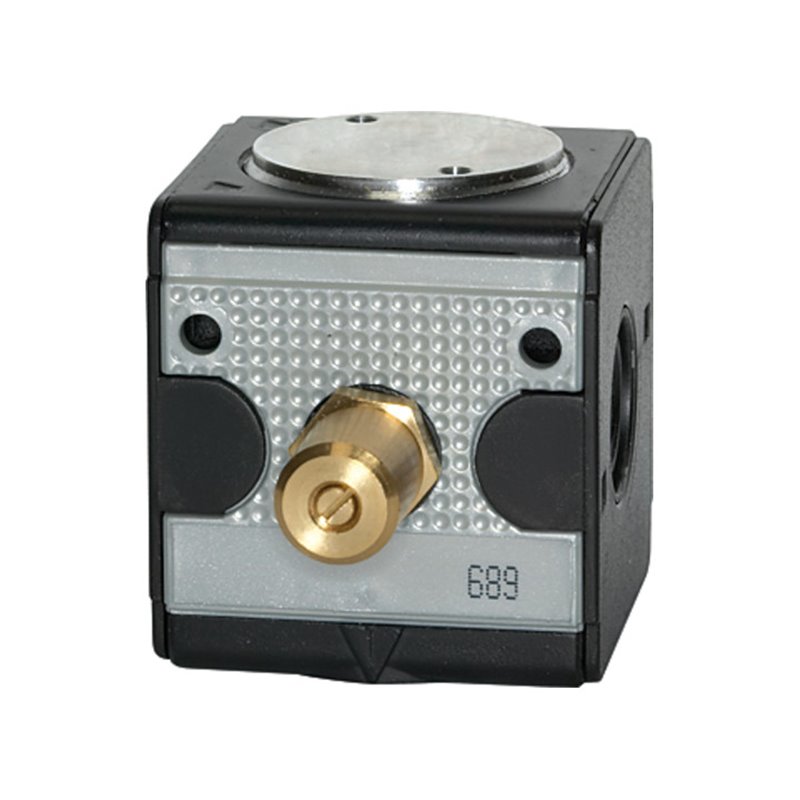 Riegler Anfahrventil »multifix«, mit einstellbarer Drossel, BG 1, G 1/4